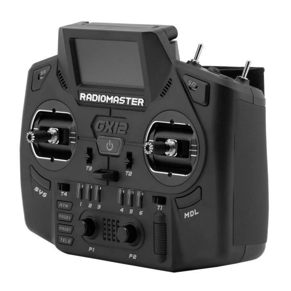 Пульт управления RadioMaster GX12 ELRS M2 (HP0157.0094-BLK)