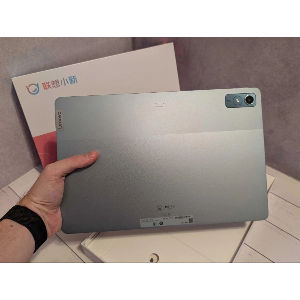 Планшет Lenovo Tab P12 TB370FU 8/128GB Wi-Fi Green, 8/8Мп, IPS 12.7“, Dimensity 7050, 13/8Мп, 10200 мАч