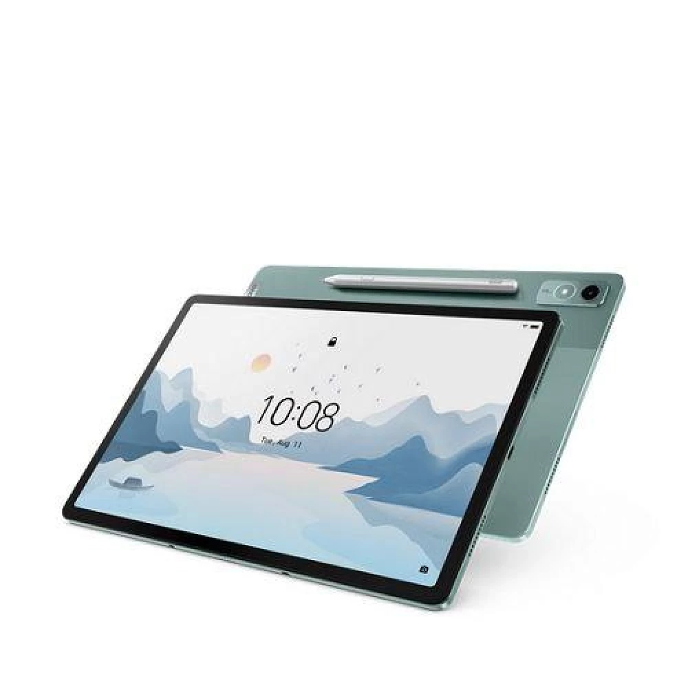 Планшет Lenovo Tab P12 TB370FU 8/128GB Wi-Fi Green, 8/8Мп, IPS 12.7“, Dimensity 7050, 13/8Мп, 10200 мАч