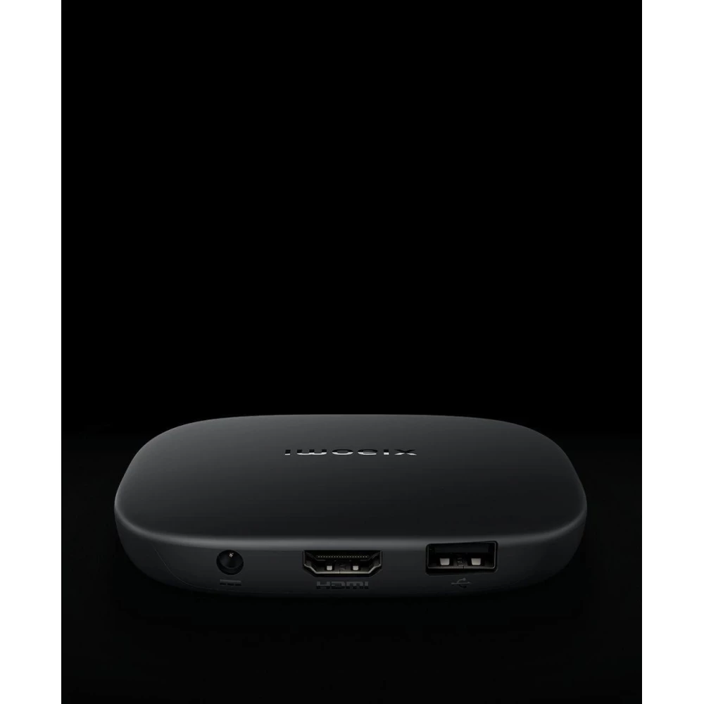 Смарт ТВ Приставка Xiaomi Mi Box S 4K 3rd Gen 2025 Global, NETFLIX, Google TV Международная версия