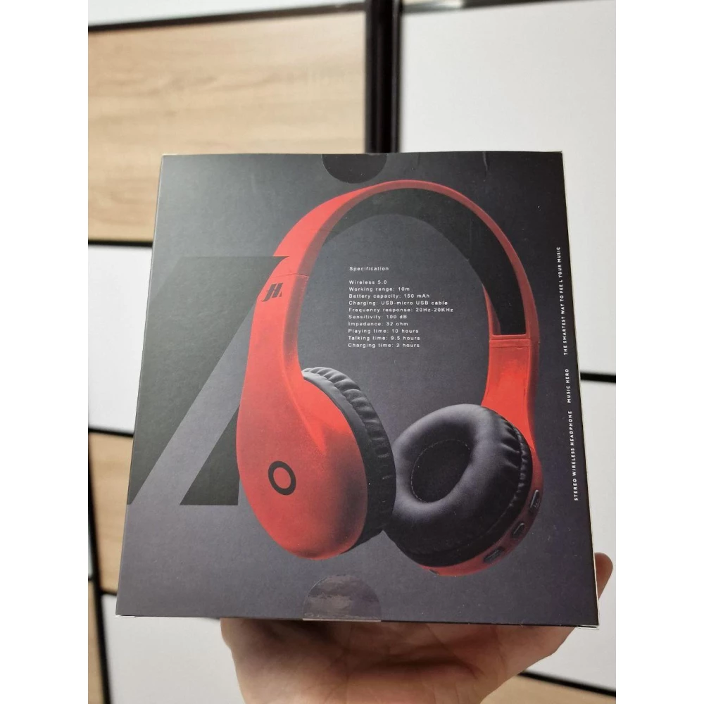 Беспроводные навушники SBS MUSIC HERO 65006