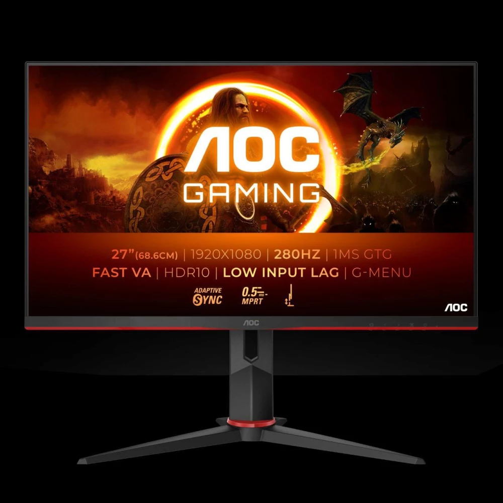 Игровий Монитор AOC 27G2ZN3/BK 27“;VA;1920x1080: 280 Гц