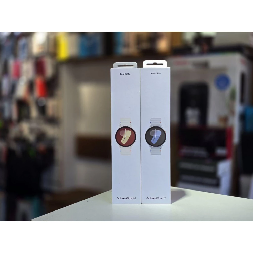 Смарт-часы Samsung Galaxy Watch7 44mm eSIM Silver (SM-L315NZSA)