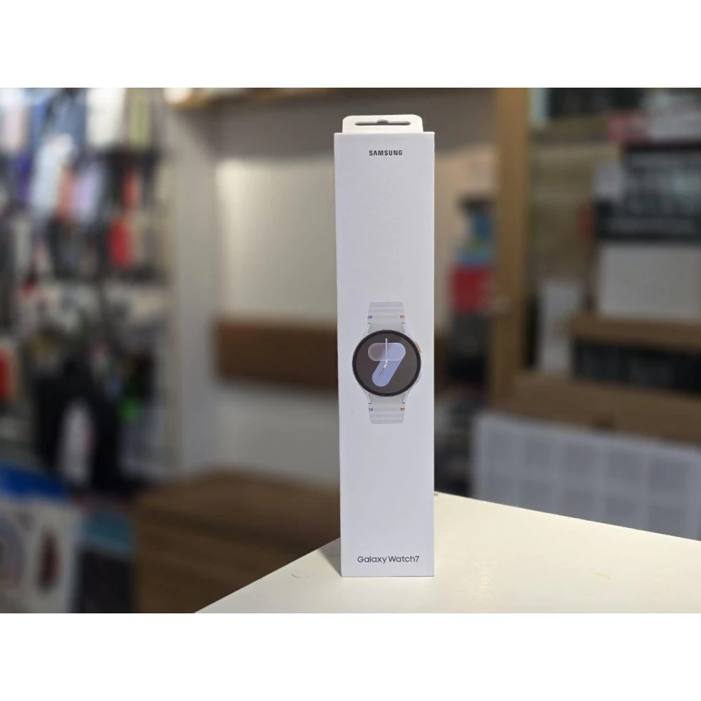 Смарт-часы Samsung Galaxy Watch7 44mm eSIM Silver (SM-L315NZSA)