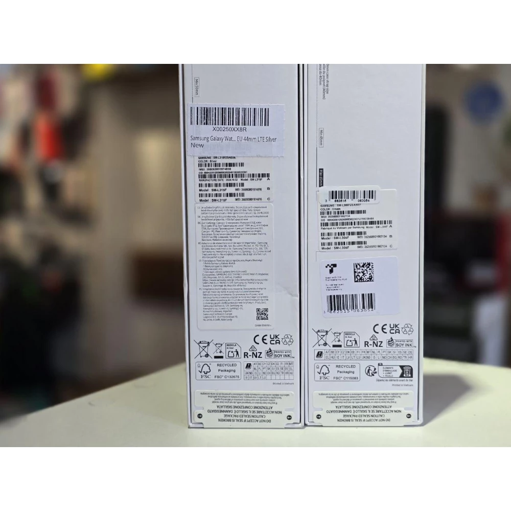 Смарт-часы Samsung Galaxy Watch7 44mm eSIM Silver (SM-L315NZSA)