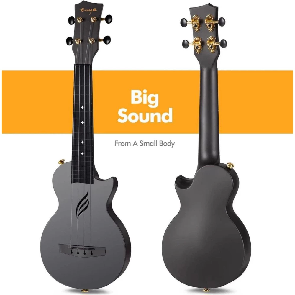 Концертне укулеле Enya Nova U/BK