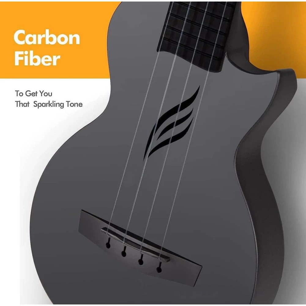 Концертне укулеле Enya Nova U/BK