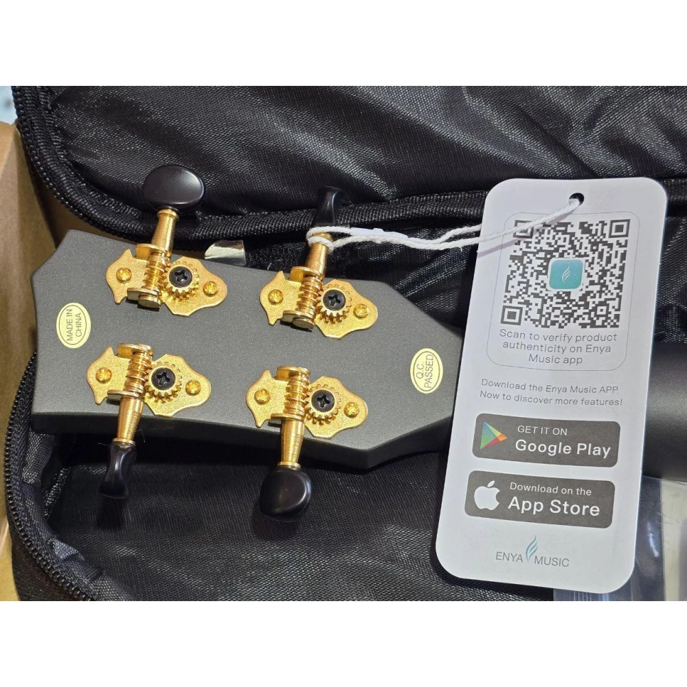 Концертне укулеле Enya Nova U/BK