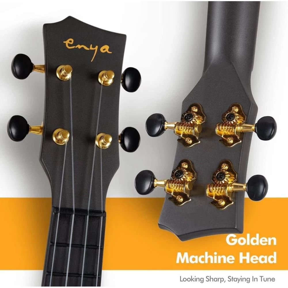 Концертне укулеле Enya Nova U/BK