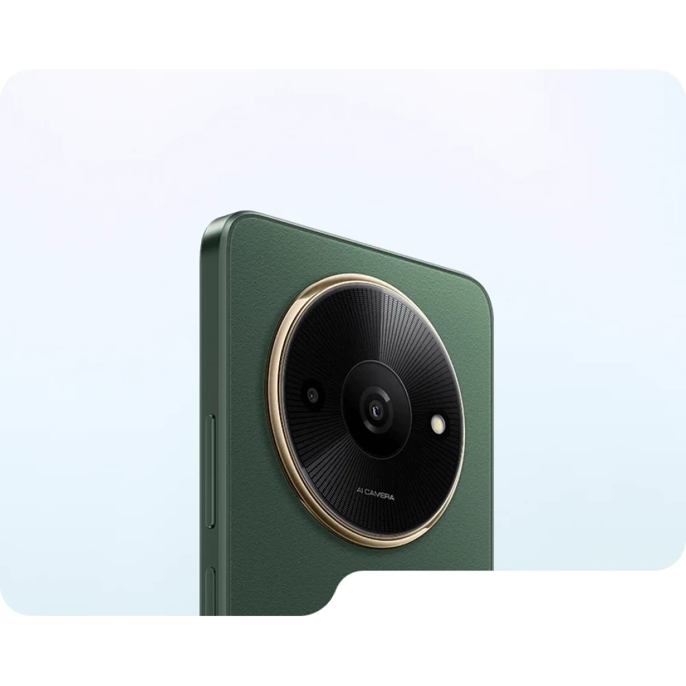 Смартфон Xiaomi Poco C61 3/64GB 6.71“; IPS;1650x720; 90 Гц G36 ОС:14 5000маг Global EU Green