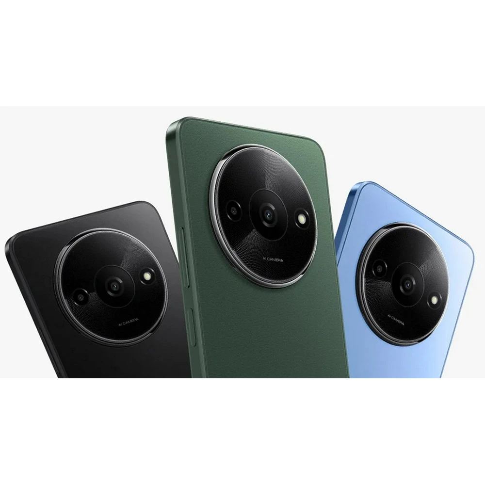 Смартфон Xiaomi Poco C61 3/64GB 6.71“; IPS;1650x720; 90 Гц G36 ОС:14 5000маг Global EU Green