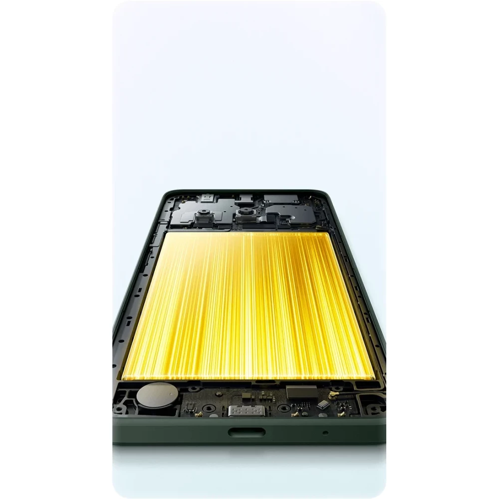 Смартфон Xiaomi Poco C61 3/64GB 6.71“; IPS;1650x720; 90 Гц G36 ОС:14 5000маг Global EU Green