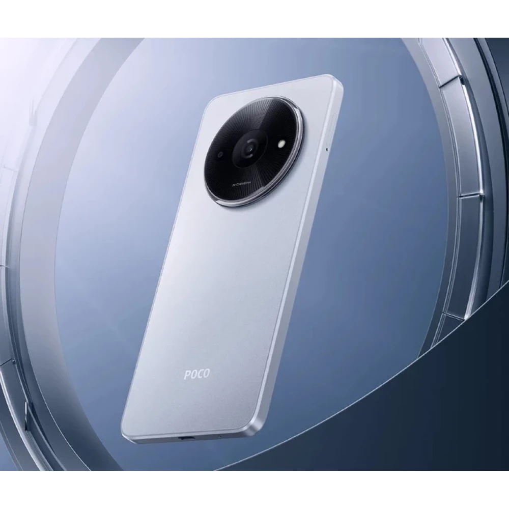 Смартфон Xiaomi Poco C61 3/64GB 6.71“; IPS;1650x720; 90 Гц G36 ОС:14 5000маг Global EU White