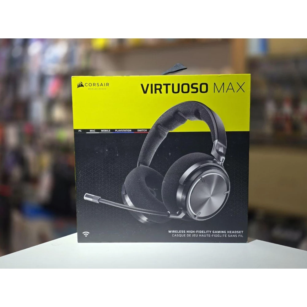 Навушники  Corsair Virtuoso Pro Carbon (CA-9011370-EU)