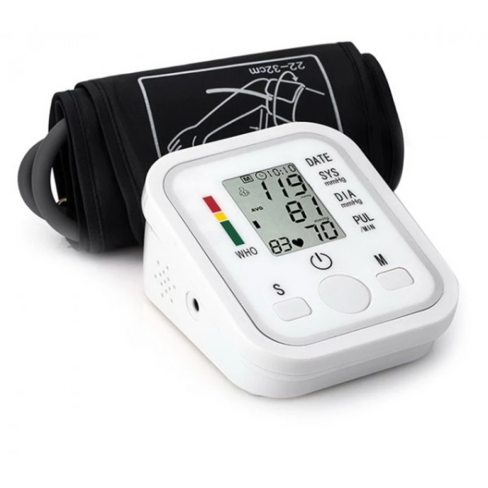 Тонометр плечовий electronic blood pressure monitor arm style