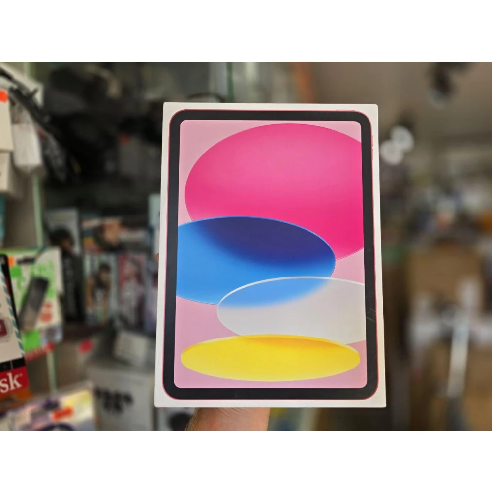 Планшет Apple iPad 10.9 2022 Wi-Fi 256GB Pink (MPQC3)