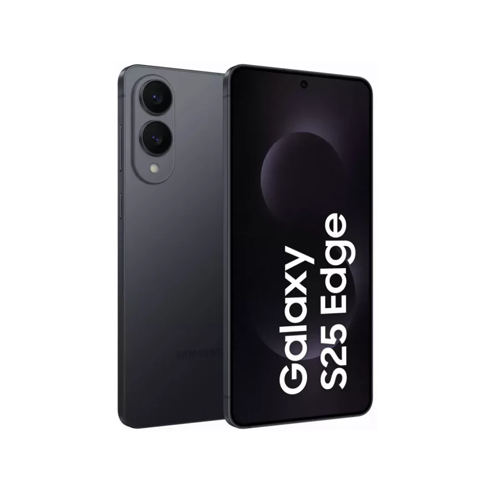 Смартфон Samsung Galaxy S25 Edge 12/512GB Titanium Jetblack (SM-S937BZK)