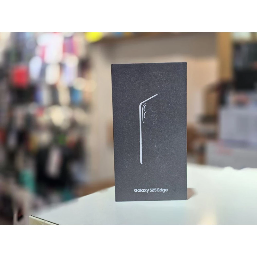 Смартфон Samsung Galaxy S25 Edge 12/512GB Titanium Jetblack (SM-S937BZK)