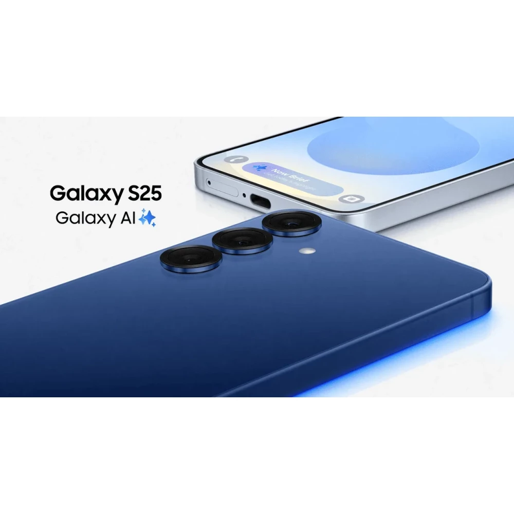 Смартфон Samsung Galaxy S25 12/256GB Navy (SM-S931BDBGEUC)