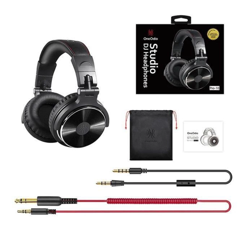 Наушники OneOdio Studio Pro 10 Black
