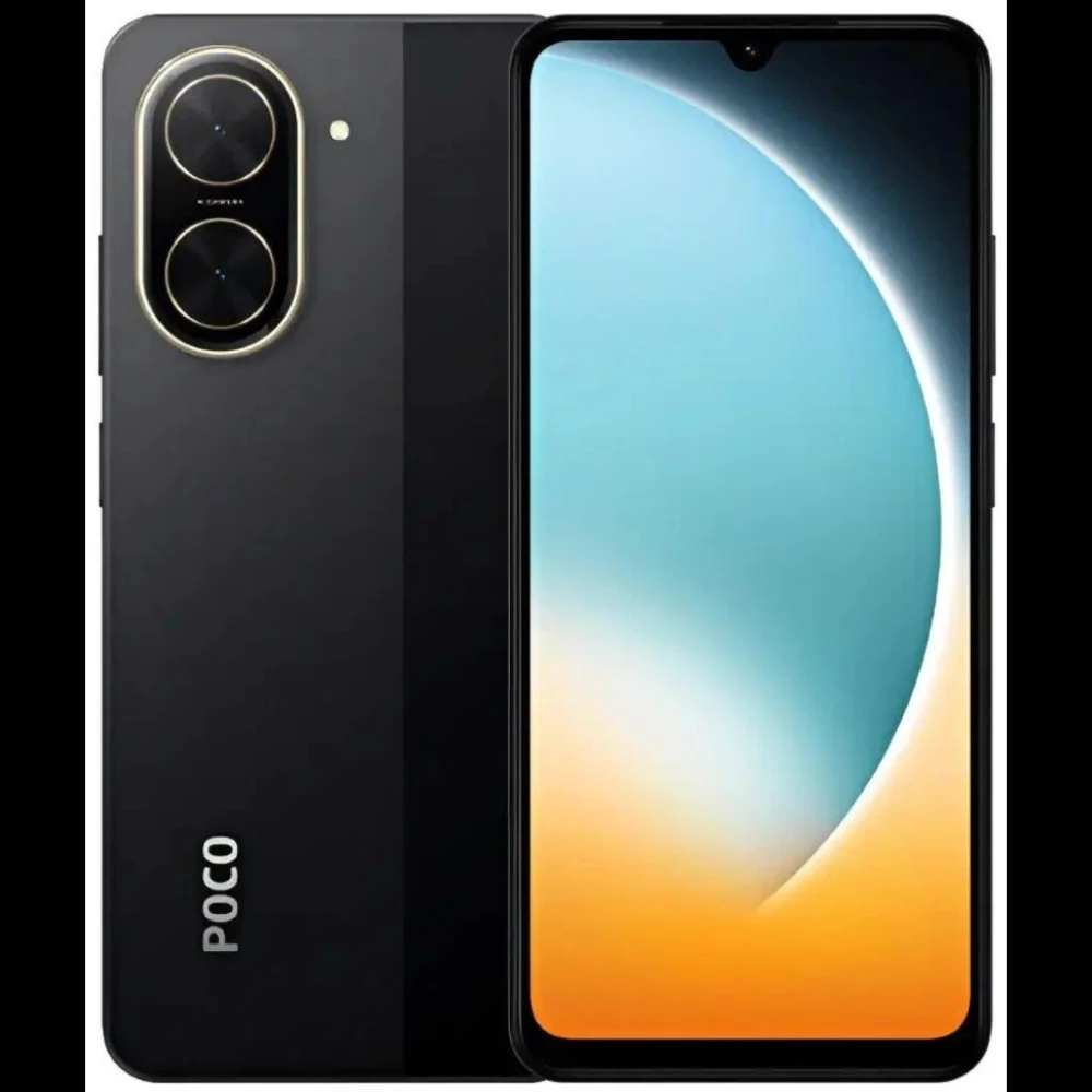 Смартфон Xiaomi Poco C71 3/64GB 6.88“; IPS;1640x720; 120 Гц ОС:14 5000маг Global EU Black