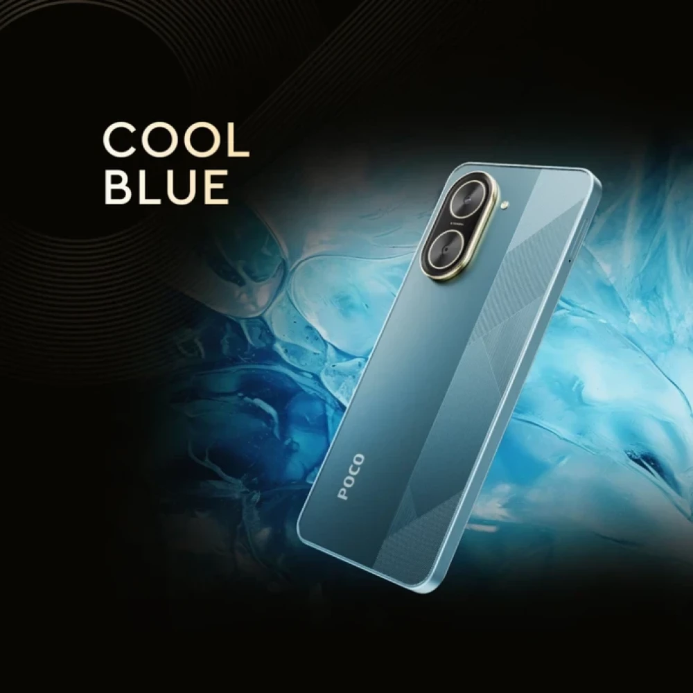 Смартфон Xiaomi Poco C71 3/64GB 6.88“; IPS;1640x720; 120 Гц ОС:14 5000маг Global EU Blue