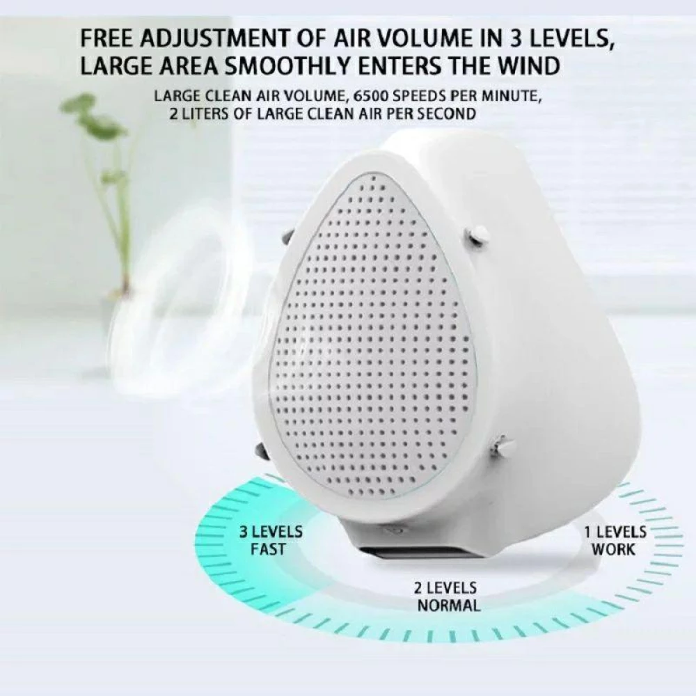 5ти шаровая электрическая маска фильтр