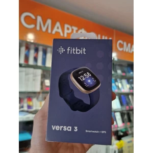 Изображение товара -  Fitbit Versa 3 Midnight/Soft Gold Aluminum