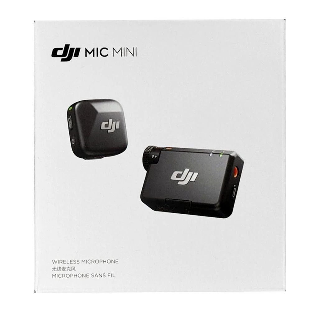 Микрофонная радиосистема DJI Mic Mini (1 TX + 1 RX) (CP.RN.00000432.01)