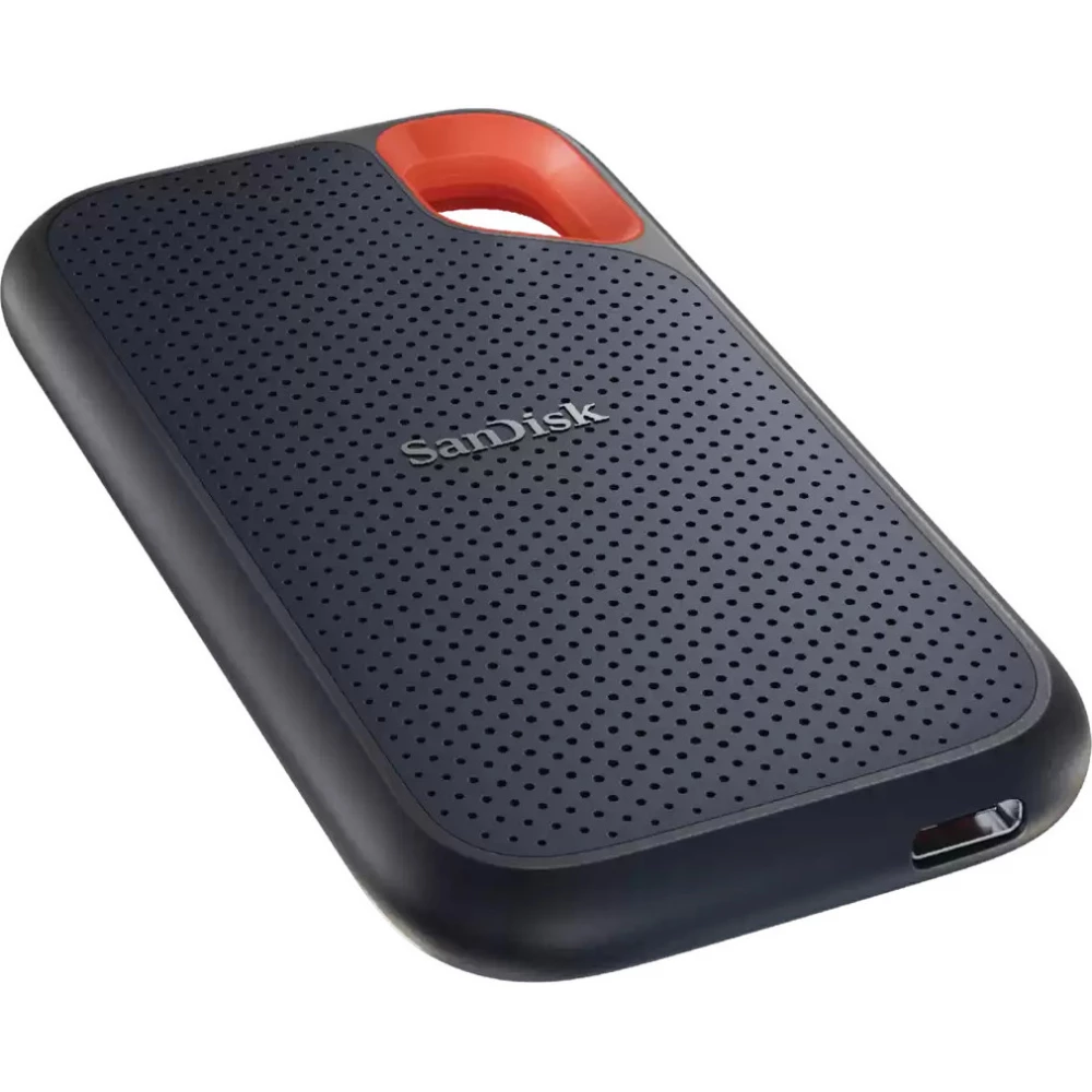 Накопитель SSD SanDisk Extreme Portable V2 E61 1TB USB 3.2 Type-C (Gray) SDSSDE61-1T00-G25