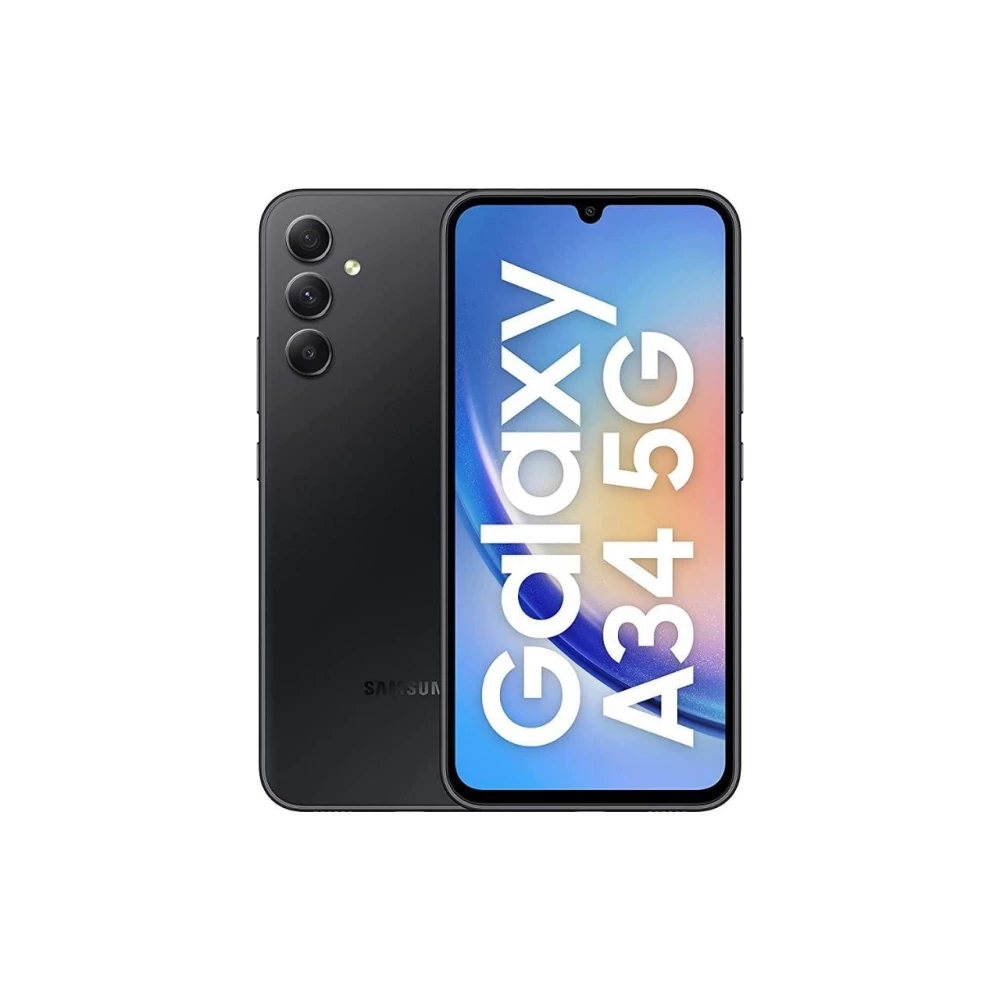 Смартфон Samsung Galaxy A34 5G 6/128GB Black SM-A346BZKAEUB