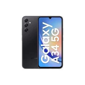 Изображение товара -  Смартфон Samsung Galaxy A34 5G 6/128GB Black SM-A346BZKAEUB