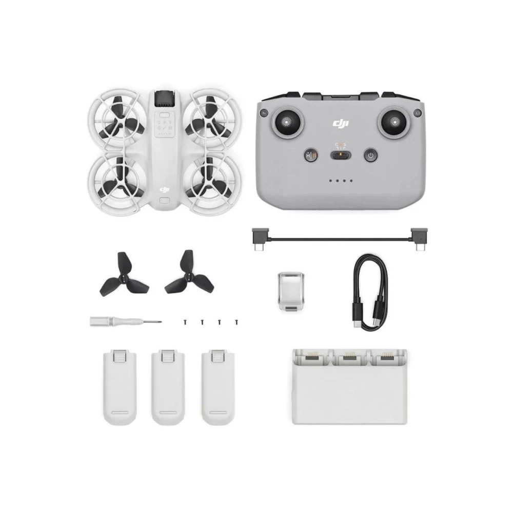 Квадрокоптер DJI Neo Fly More Combo with RC-N3 (CP.FP.00000185.01)