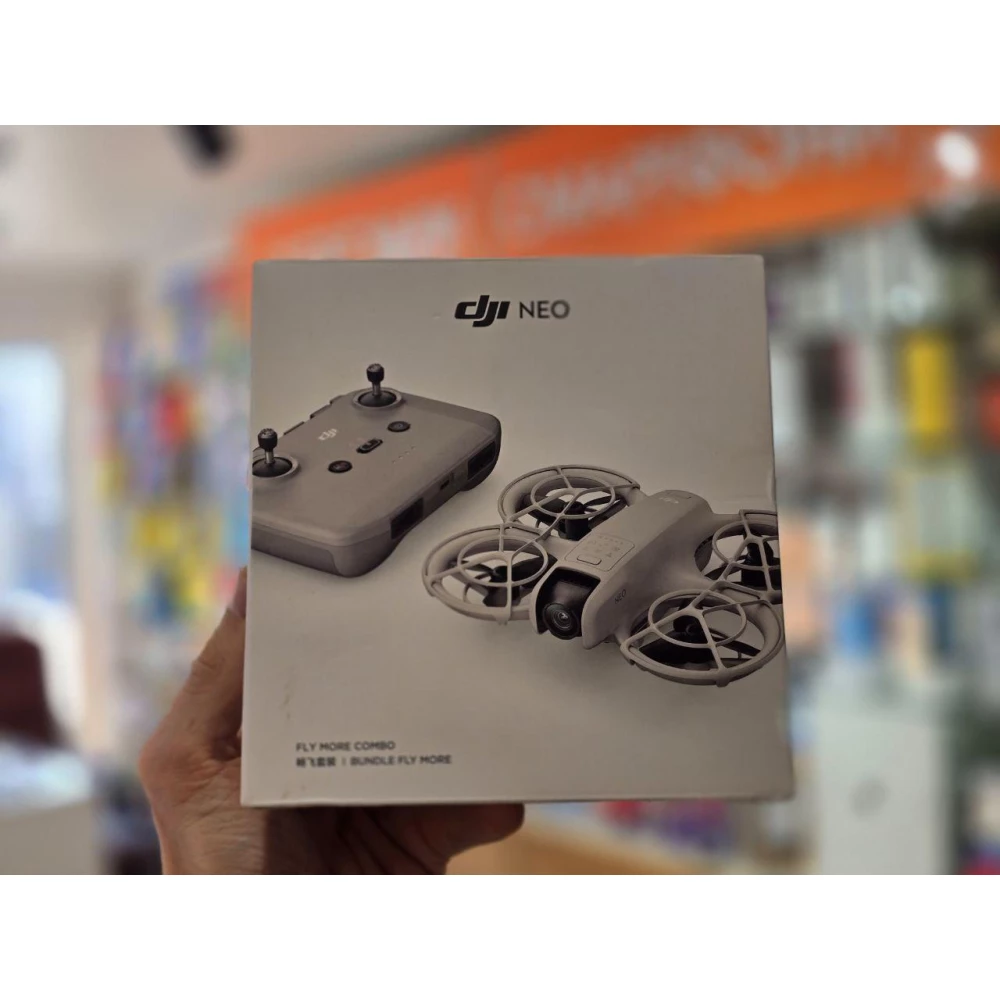 Квадрокоптер DJI Neo Fly More Combo with RC-N3 (CP.FP.00000185.01)