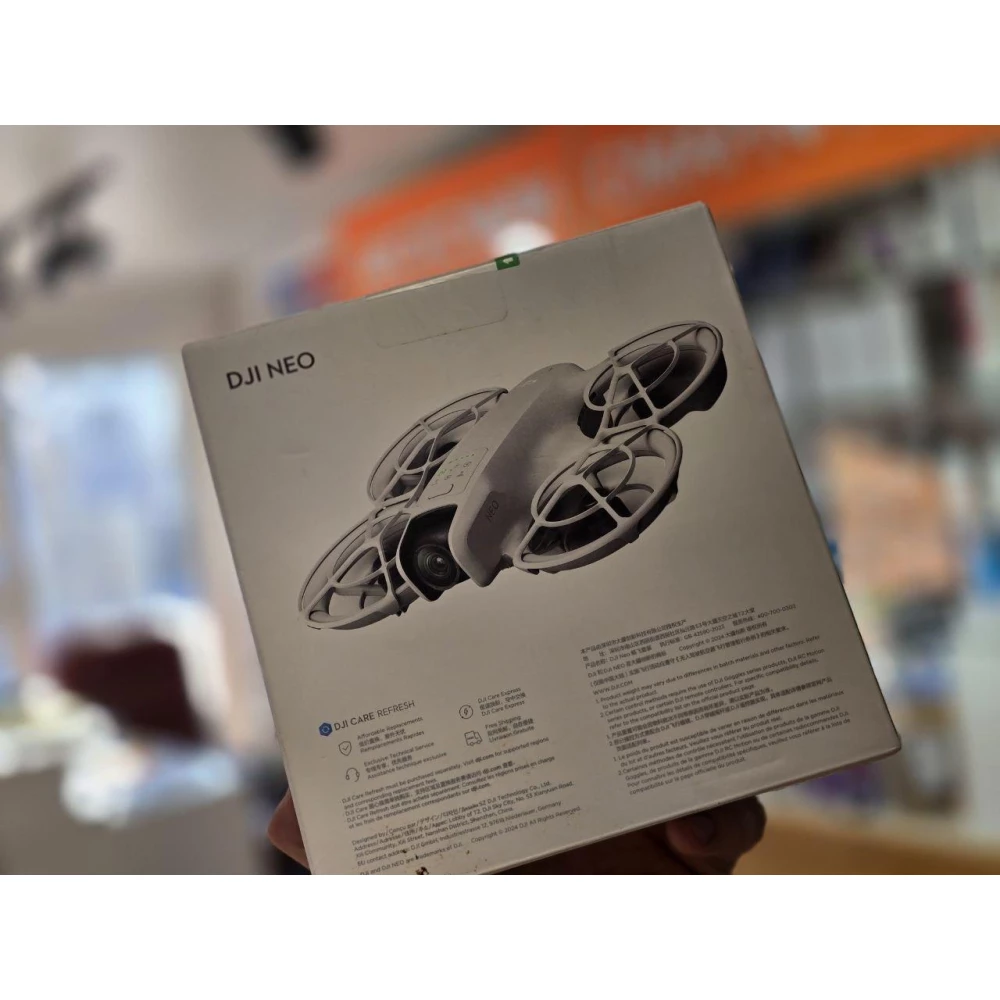 Квадрокоптер DJI Neo Fly More Combo with RC-N3 (CP.FP.00000185.01)