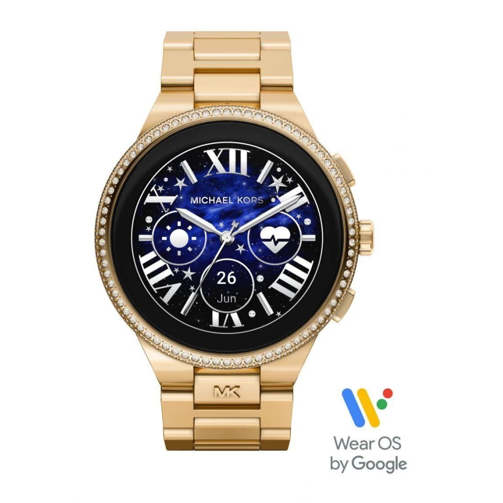 Смарт-часы MICHAEL KORS Gen 6 Camille Gold NFC Bluetooth (MKT5144)
