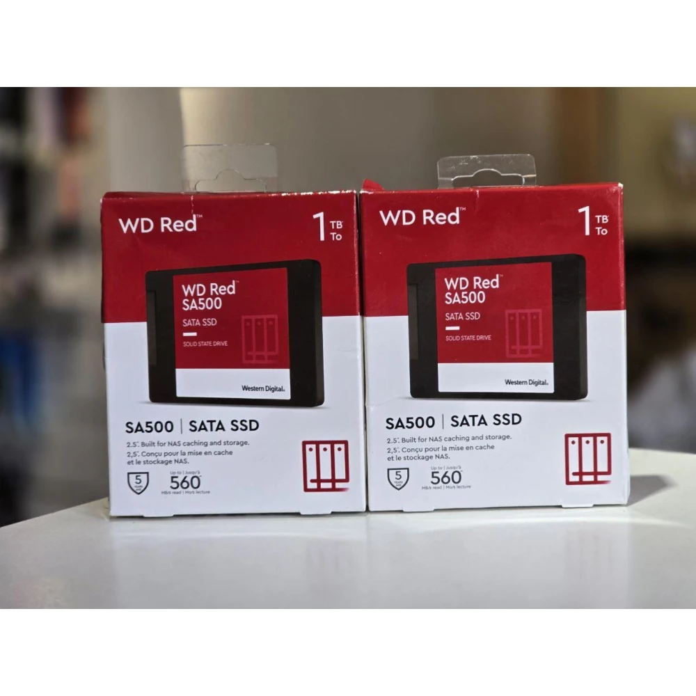 SSD-накопитель WD Red SA500 500 GB (WDS500G1R0A)