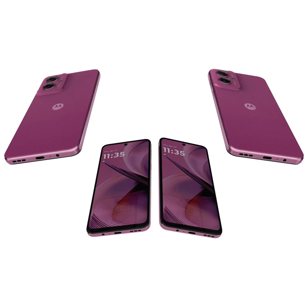 Moto G55 8/256 Twilight Purple (PB5U0011RS) 6,49“;IPS; 2400x1080; 120 Гц