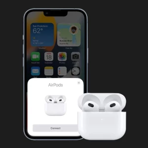 Изображение товара -  Наушники Apple AirPods 3 Lighting Charging Case (MME73)