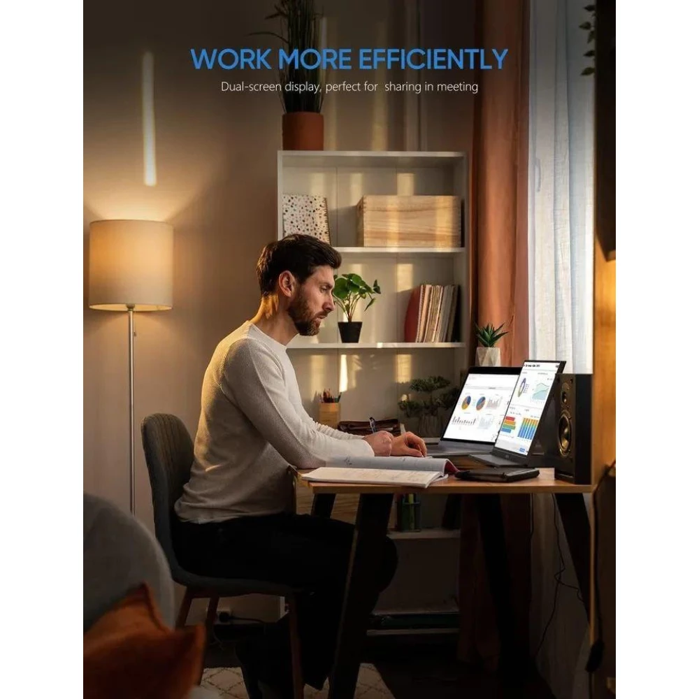 Портативний монітор Arzopa A1 Gamut ультратонкий 15,6“ 1920 х 1080 IPS