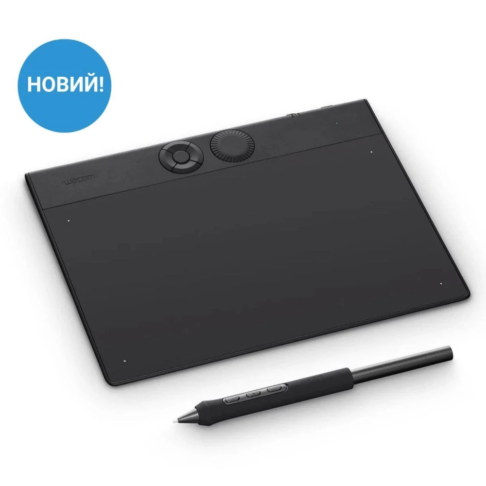Графичный планшет Wacom Intuos Pro Medium (PTK670K0B) – 2025