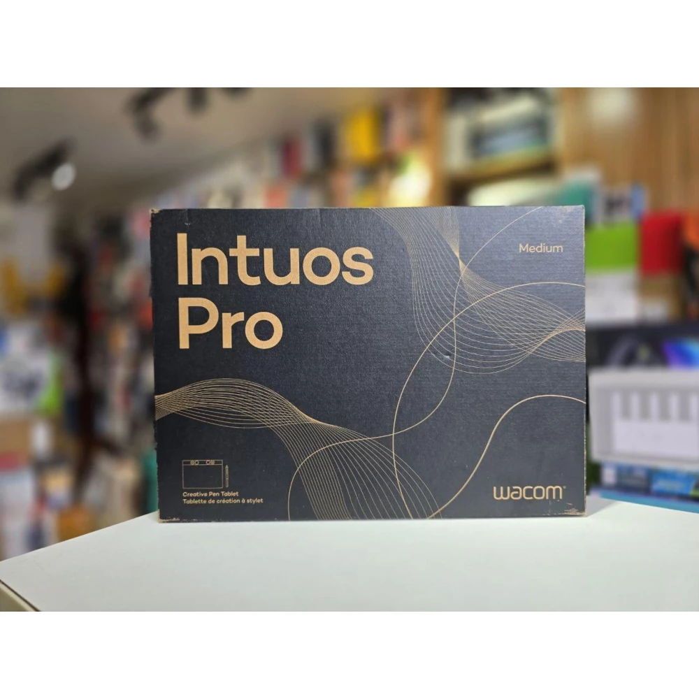 Графичный планшет Wacom Intuos Pro Medium (PTK670K0B) – 2025