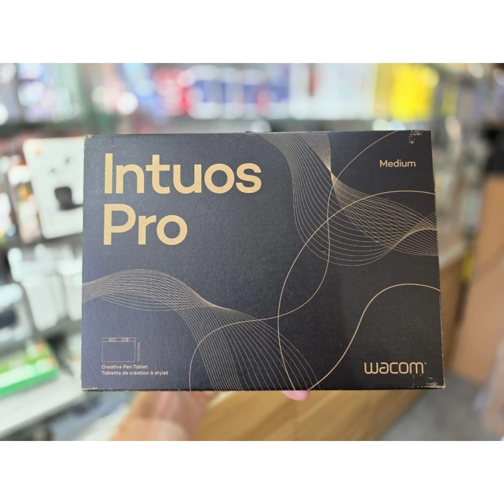 Графичный планшет Wacom Intuos Pro Medium (PTK670K0B) – 2025