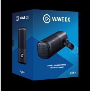 Изображение товара -  Микрофон динамический Elgato Wave DX разъем XLR
