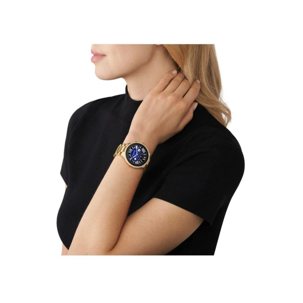 Смарт-часы MICHAEL KORS Gen 6 Camille Gold NFC Bluetooth (MKT5144)