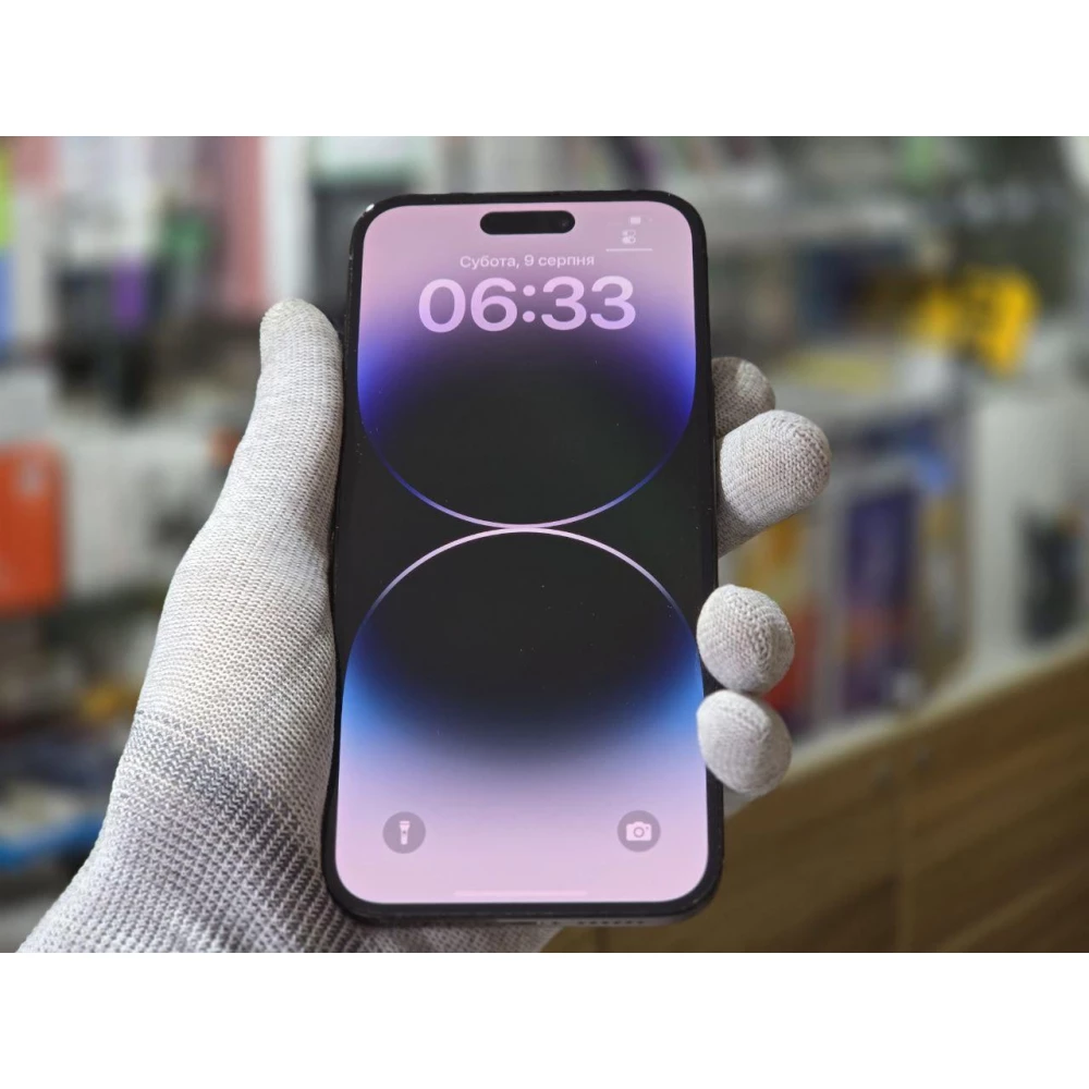 Apple iPhone 14 pro max 256gb Black акуммулятор 99%