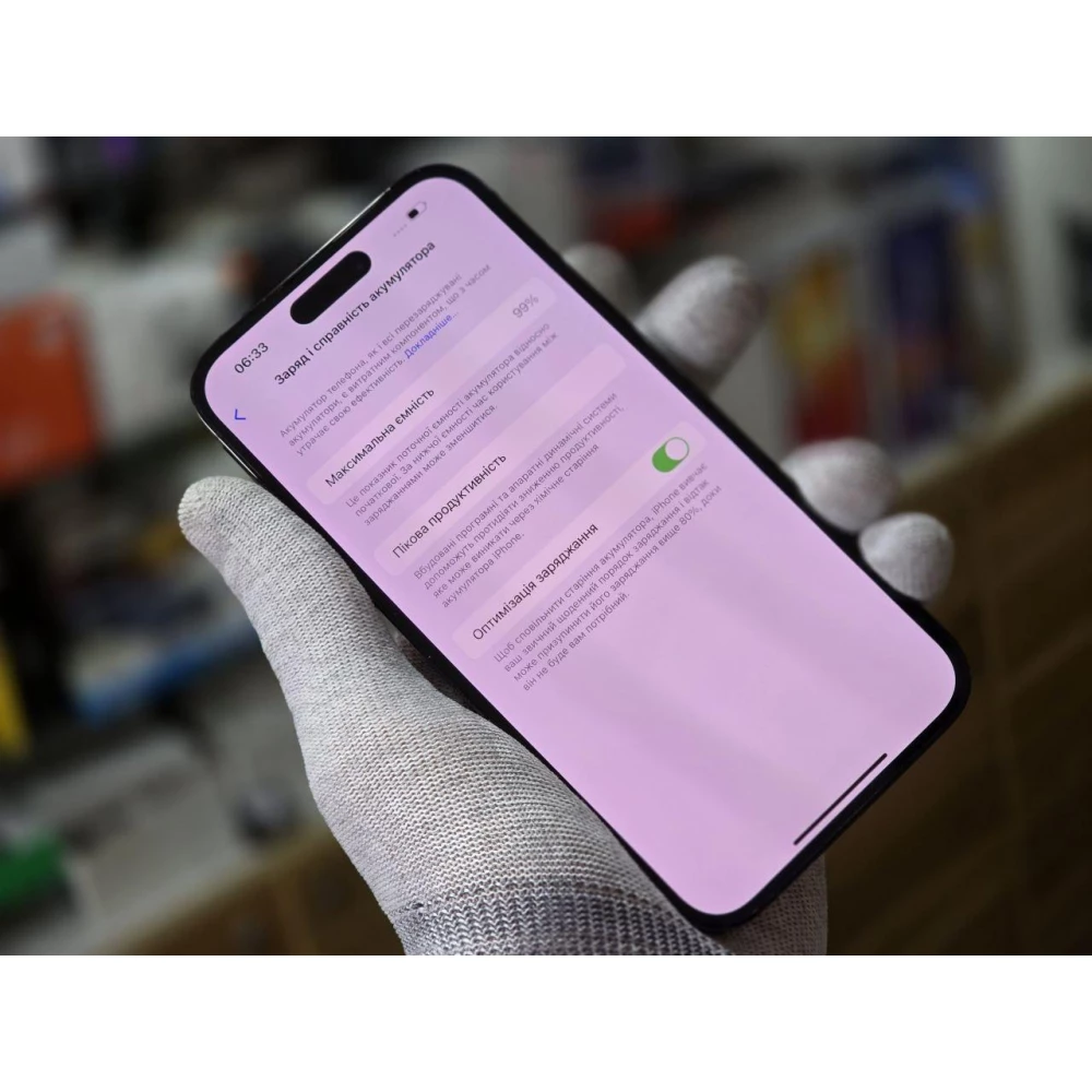 Apple iPhone 14 pro max 256gb Black акуммулятор 99%
