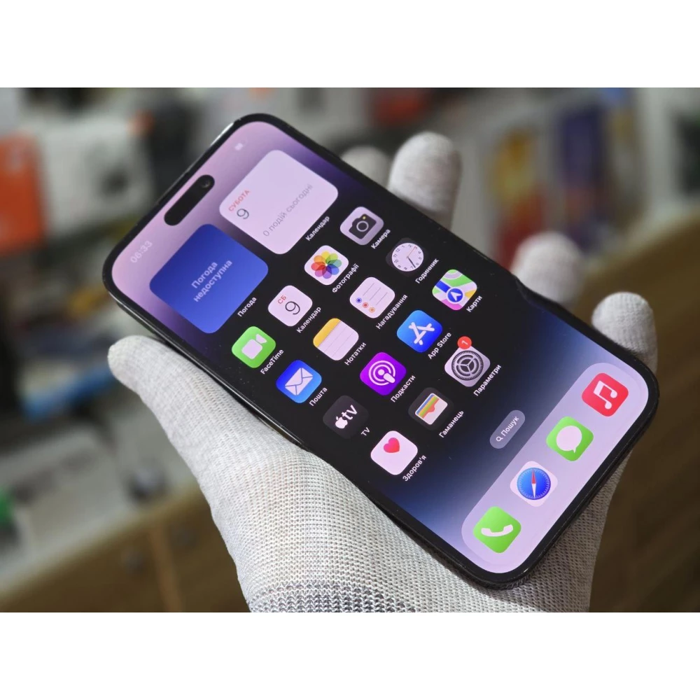 Apple iPhone 14 pro max 256gb Black акуммулятор 99%