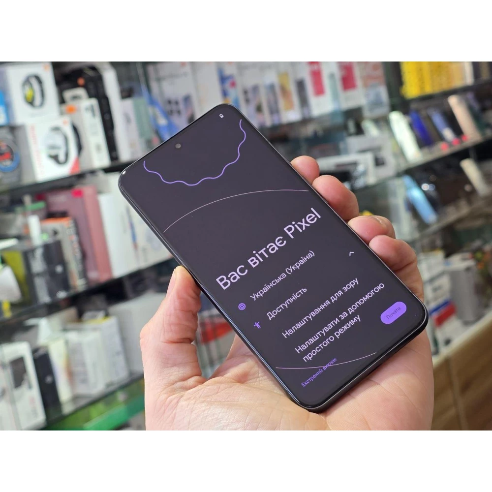 Смартфон Google Pixel 8 8/128GB Noir EU Global