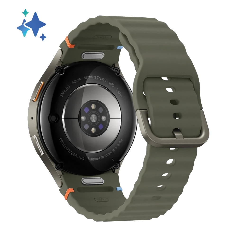 Смарт-часы Samsung Galaxy Watch7 44mm Green (SM-L310NZSA)
